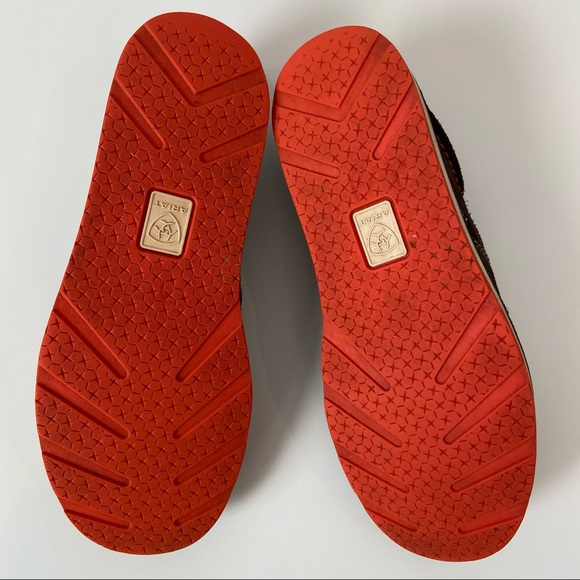 Ariat Women’s Striped Cruiser Slip-On Shoes. - Picture 8 of 11